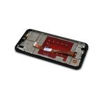 LCD displej za Huawei P20 Lite/Nova 3E + Touch screen + frame crni (MS).