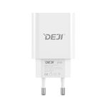 Kuciste punjaca DEJI DJ-A109 20W PD Type C beli (MS).