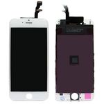 LCD displej za Iphone 6G + Touch screen beli high copy (MS).