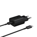 Kucni punjac Super Fast 25W/3A za Samsung PD + kabl type-C na Type C crni HQ (MS).