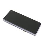 LCD displej za Samsung G973F Galaxy S10 + Touch screen + frame TFT crni (MS).