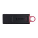 USB Flash memorija Kingston Data Traveler Exodia 3.2 256GB DTX crno roze (MS).