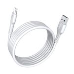 USB data kabl Moxom MX-CB125 3A Type-C 1m beli (MS).