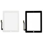 touchscreen za Apple iPad 3/iPad 4 crni (MS).