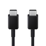 Samsung USB data kabl Type C na Type C 1.8m 5A EP-DX510-JBE crni original (MS).