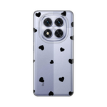 Silikonska maska / futrola print ultra tanka za Xiaomi Redmi Note 14 Pro 5G (EU) Hearts.