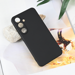 Maska / futrola Teracell Soft Velvet za Samsung S931 Galaxy S25 crna.