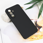 Maska / futrola Teracell Soft Velvet za Samsung A566 Galaxy A56 5G crna.