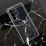 Silikonska maska / futrola Teracell Giulietta za Samsung S938 Galaxy S25 Ultra providna.