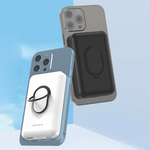 Back Up Baterija prenosiva baterija Magsafe Oxpower PD W51 5000mAh bela.