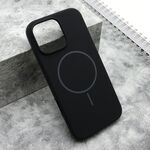 Maska / futrola FLEX MagSafe za iPhone 16 Pro Max (6.9) crna (MS).