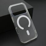 Maska / futrola STANDARD MagSafe za iPhone 17 Pro providna (MS).