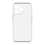 Silikonska maska / futrola CLEAR STRONG za iPhone 14 Pro Max (6.7) providna (MS).