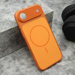 Maska / futrola DEFINE MagSafe za iPhone 17 Air narandzasta (MS).