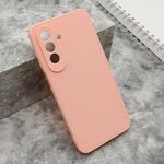 Maska / futrola Soft 3D camera za Samsung A175 Galaxy A17/A176B Galaxy A17 5G roze (MS).