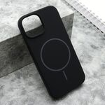 Maska / futrola FLEX MagSafe za iPhone 15 crna (MS).