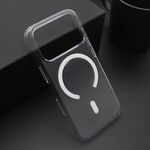 Maska / futrola AMBER CLEAR MagSafe za iPhone 17 Pro providna (MS).