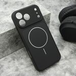 Maska / futrola DEFINE MagSafe za iPhone 17 Pro Max (6.9) crna (MS).