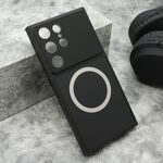 Maska / futrola DEFINE MagSafe za Samsung S928 Galaxy S24 Ultra 5G crna (MS).