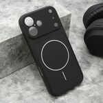 Maska / futrola DEFINE MagSafe za iPhone 17 crna (MS).