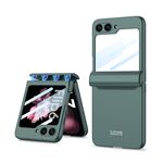 Maska / futrola SMOOTH LINE za Samsung F741B/F761B Galaxy Z Flip 6 5G/Z Flip 7 FE 5G tamno zelena (GKK case) (MS).