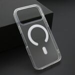 Maska / futrola STANDARD MagSafe za iPhone 17 Pro Max (6.9) providna (MS).