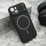 Maska / futrola DEFINE MagSafe za iPhone 13 (6.1) crna (MS).