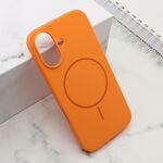 Maska / futrola FLEX MagSafe za iPhone 16 (6.1) narandzasta (MS).