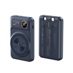 Back Up Baterija prenosiva baterija Magsafe REMAX Lecho Series RPP-527 PD 20W + QC 22.5W Fast Charging 10000mAh plava.