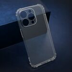 Silikonska maska / futrola CRASHPROOF za iPhone 15 Pro (6.1) providna (MS).