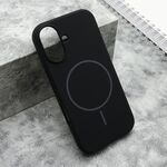 Maska / futrola FLEX MagSafe za iPhone 16 (6.1) crna (MS).