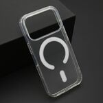 Maska / futrola STANDARD MagSafe (sa IC) za iPhone 17 Pro providna (MS).