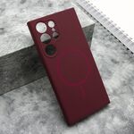 Maska / futrola FLEX MagSafe za Samsung Galaxy S23 Ultra bordo (MS).