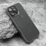 Maska / futrola CARBON MagSafe za iPhone 16 Pro Max (6.9) siva (small camera) (MS).