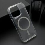 Maska / futrola AURA MagSafe za iPhone 16 Pro (6.3) siva (MS).