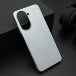 Maska / futrola PURE mat MagSafe za Xiaomi Redmi A5 4G NFC (171 mm) srebrna (MS).