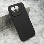 Maska / futrola GENTLE COLOR za Xiaomi 15T crna (MS).