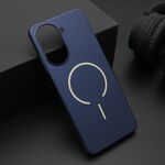 Maska / futrola PURE mat MagSafe za Xiaomi Redmi A5 4G NFC (171 mm) teget (MS).