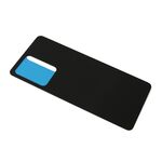 Poklopac baterije za Xiaomi Redmi Note 12 Pro 5G Onyx crni (NO LOGO) (MS).