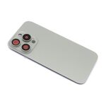 Poklopac baterije za Iphone 15 Pro Natural Titanium (NO LOGO) (MS).