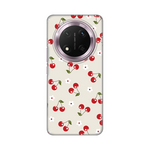 Silikonska maska / futrola print za Huawei Honor Magic 7 lite Cherry and Flowers.
