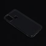 Torbica Silikonska maska / futrola ultra tanka za Motorola Moto E20 providna.
