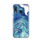 Silikonska maska / futrola print za Samsung A202 Galaxy A20E Blue Marble.