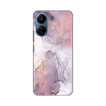 Silikonska maska / futrola print za Xiaomi Redmi 13C Pink Marble.