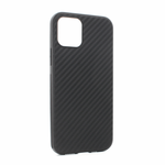 Maska / futrola Carbon fiber za iPhone 12 6.1 crna.
