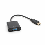 Adapter HDMI-VGA (with Audio) crni JWD-HDMI8.