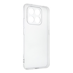 Torbica Silikonska maska / futrola ultra tanka za Honor X7d 4G/400 Smart 5G providna.