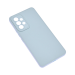 Maska / futrola Silikon Pro Camera za Samsung A536 Galaxy A53 5G svetlo plava.