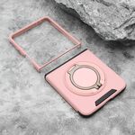 Maska / futrola DEFENDER CAMSHIELD za Samsung F751B Galaxy Z Flip 7 5G roze (MS).