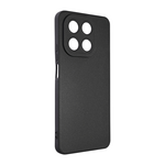 Silikonska maska / futrola Teracell Giulietta za Honor X7d 4G/Smart 400 5G mat crna.